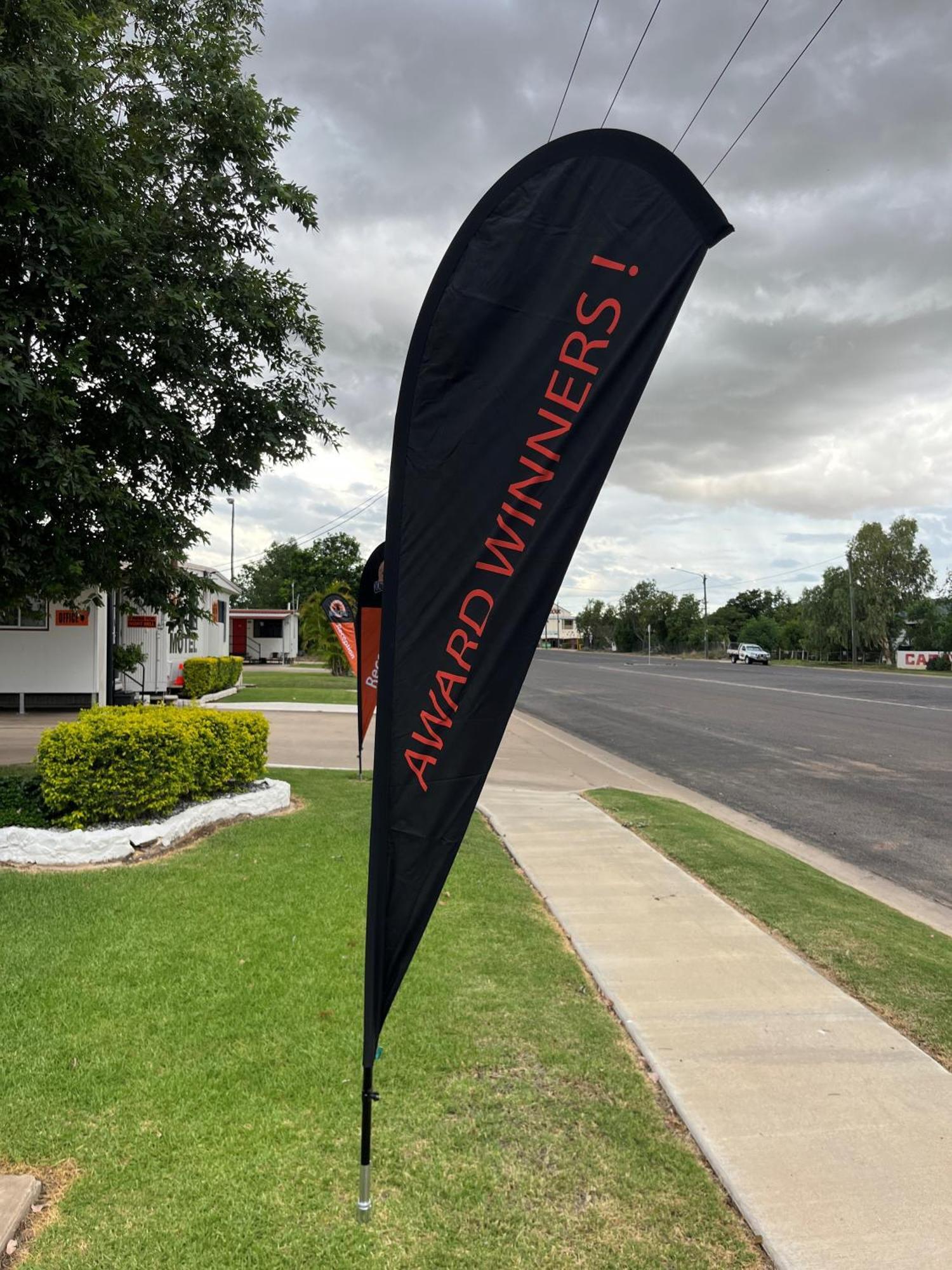 Winton Outback Motel Eksteriør billede