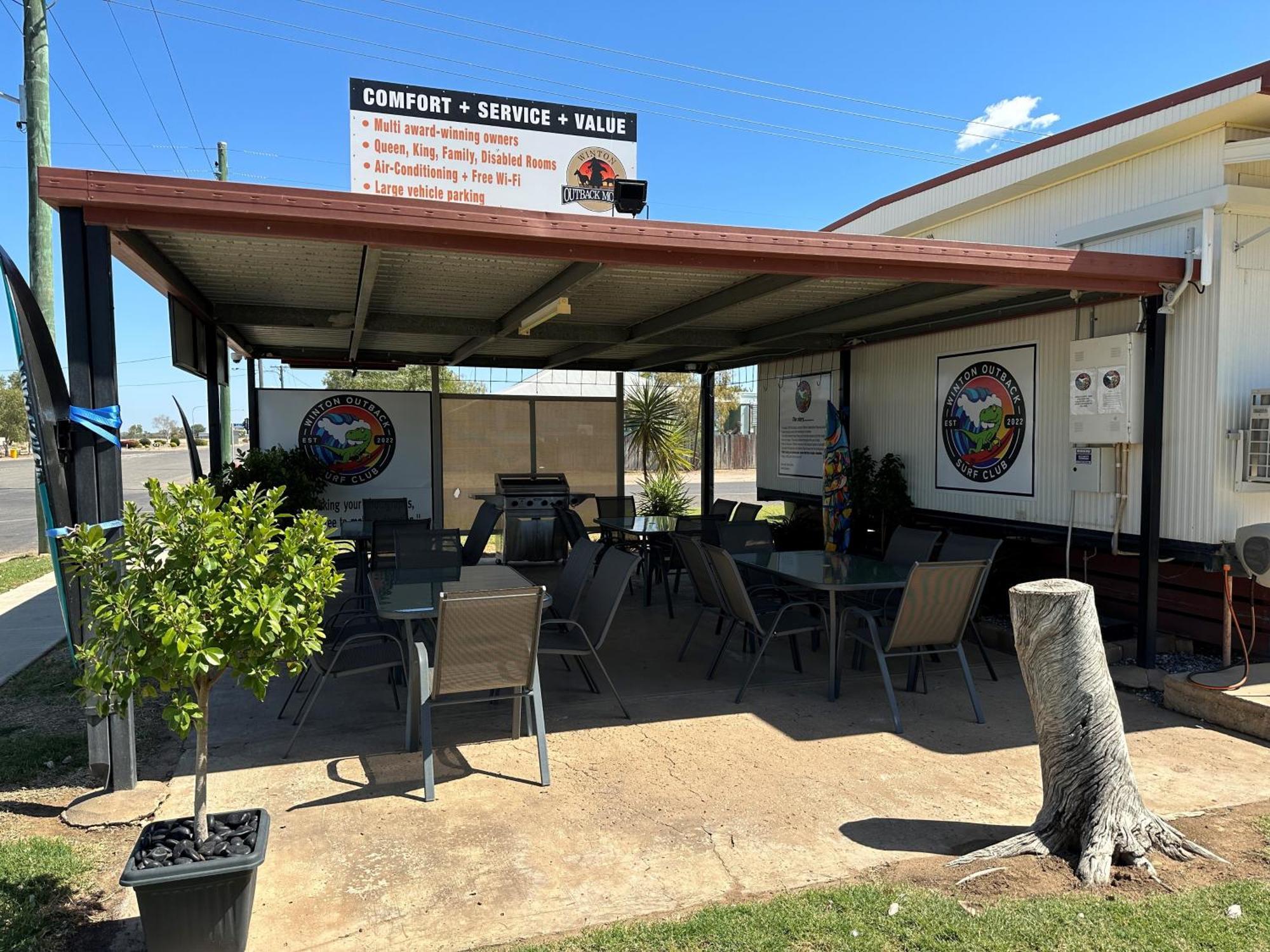 Winton Outback Motel Eksteriør billede