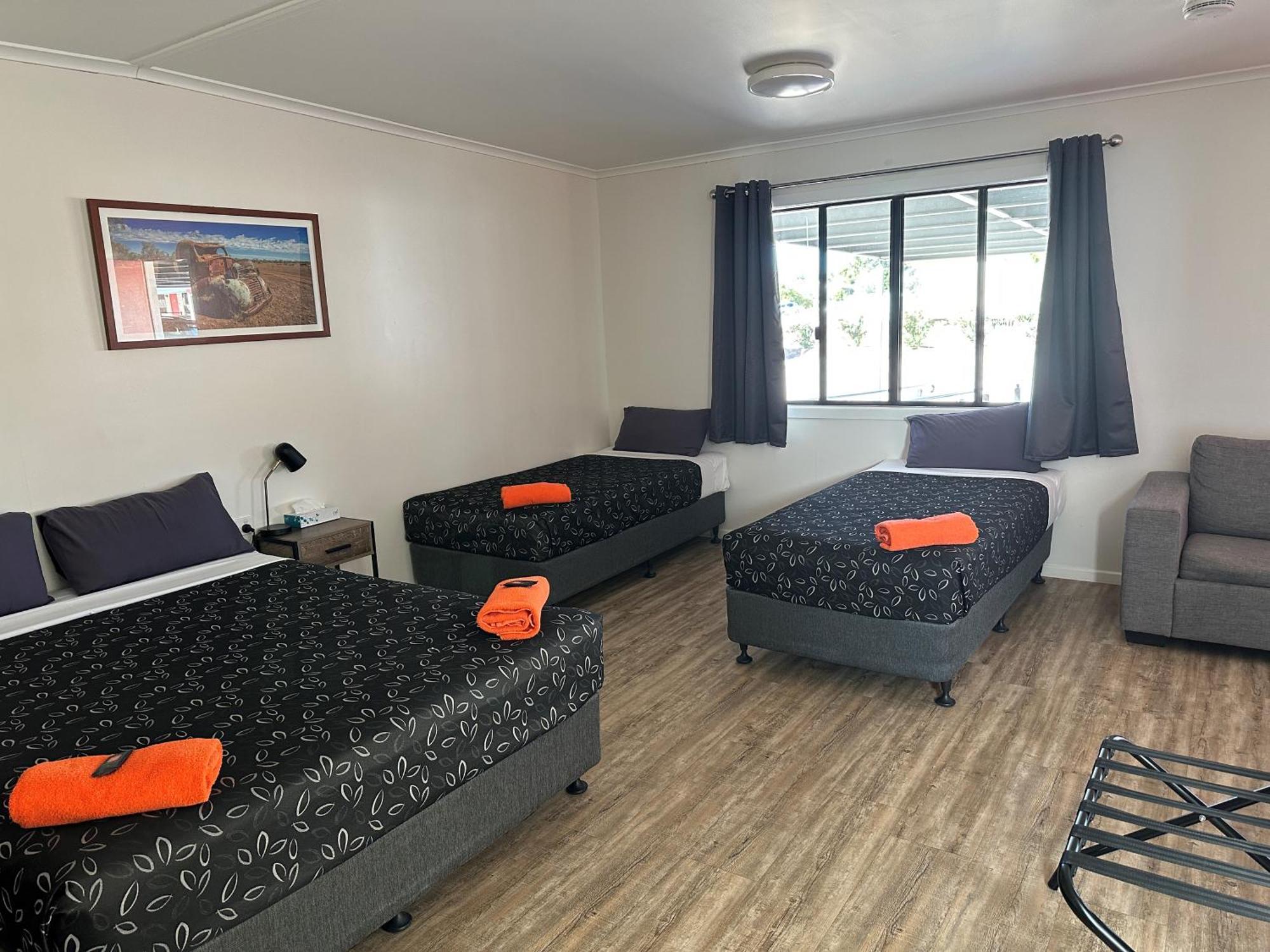 Winton Outback Motel Eksteriør billede