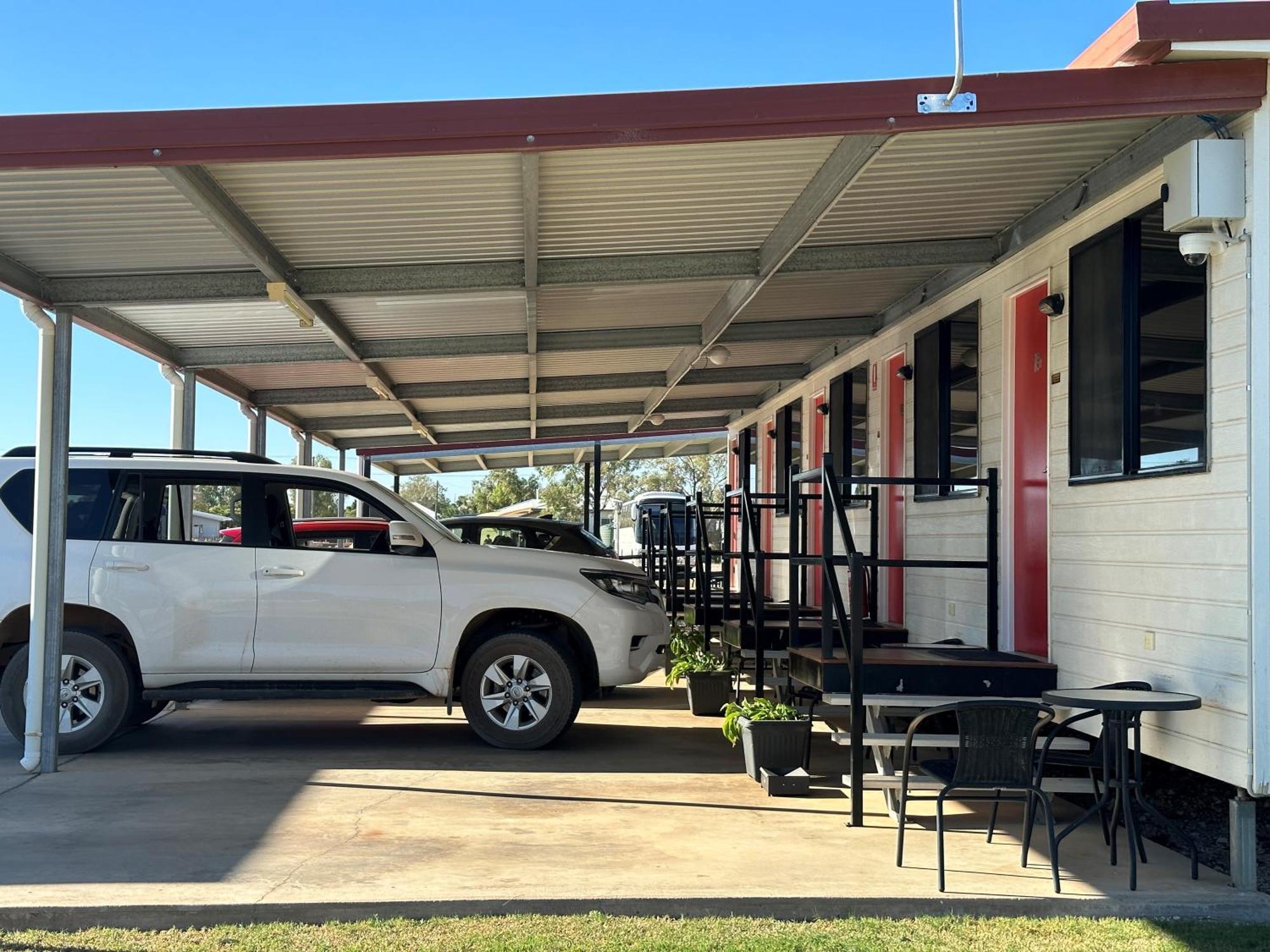 Winton Outback Motel Eksteriør billede
